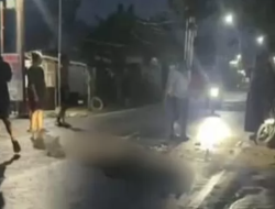 Anggota Polres HST Tewas Kecelakaan di Simpang Matang Hambawang