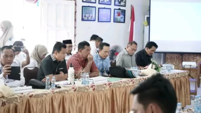 Agar Tepat Sasaran, DPRD HSS Kawal Aspirasi Dapil III dalam Penyusunan RKPD 2027