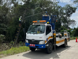 Dishub Balangan Terus Perluas Program Balangan Terang dan Desa Terang di Tahun 2026