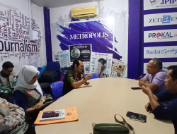 Perkuat Sinergi, BPBD Balangan Godok Publikasi Kreatif Bersama Radar Banjarmasin