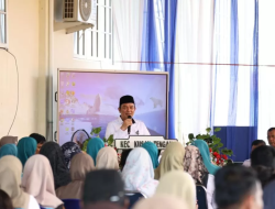 Safari Ramadan di Karang Bintang, Pemkab Tanah Bumbu Salurkan Hibah Masjid dan Santunan Sosial
