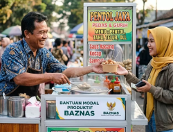 Baznas Bagikan Modal Usaha Hingga Rp8 Juta: Bantu UMKM, Bengkel Hingga Berikan Gerobak Berkah