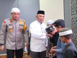 Hadir di Tengah Anak Yatim, Bupati Kotabaru Apresiasi Bukber Polres Kotabaru