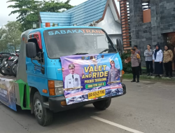 Tabalong Punya Program Valet And Ride Angkut Sepeda Motor Pemudik