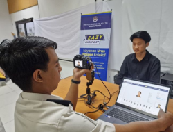 Petugas Imigrasi Tak Ikut WFH, Layanan Imigrasi Berjalan Normal